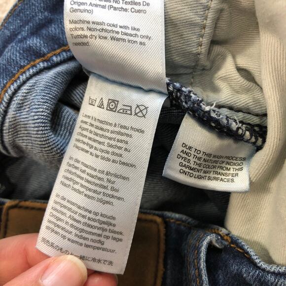 J.Crew Dark Wash Slim Straight Jeans W30 L30 Mide Rise Stretch Quiet Luxury - Picture 8 of 11